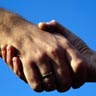 picture of a hand shake